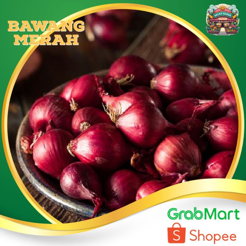

Bawang Merah 100gram ~ Murah Pasar Induk Daring