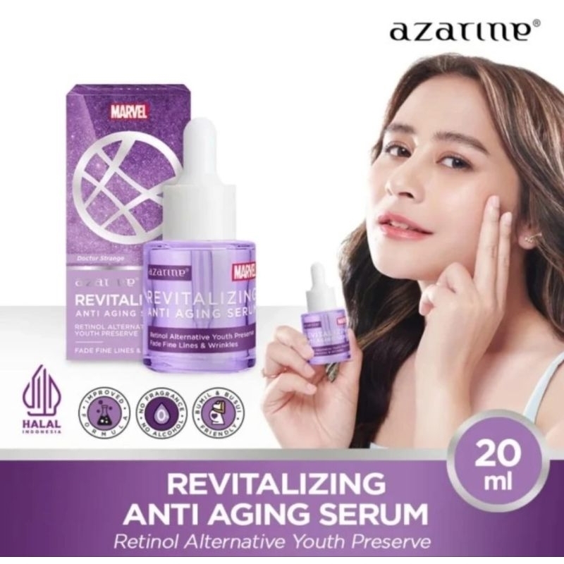 

Azarine Revitalizing Anti Aging Serum 20ml