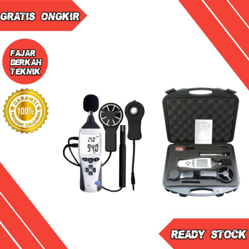 Environment Meter 5 In 1 ET-965