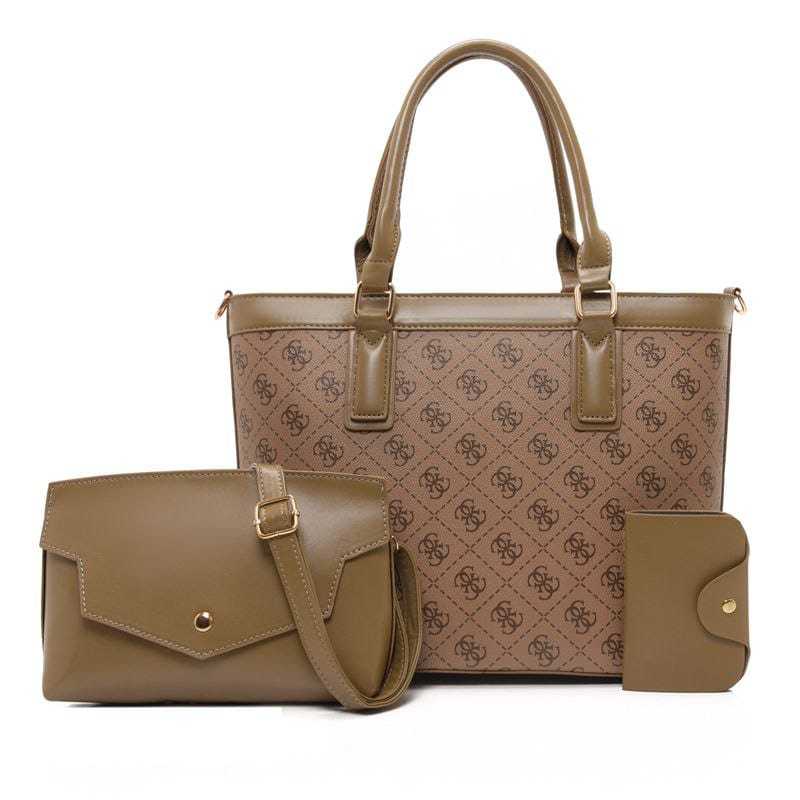 TOKOMEDAN1 - 2753 Tas Set 2IN1 Tas Jinjing Wanita Import Premium Handbag Ibu Ibu Murah Tas Kondangan