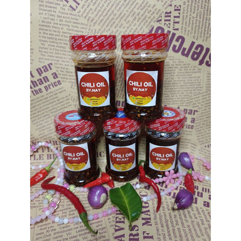 

chili oil