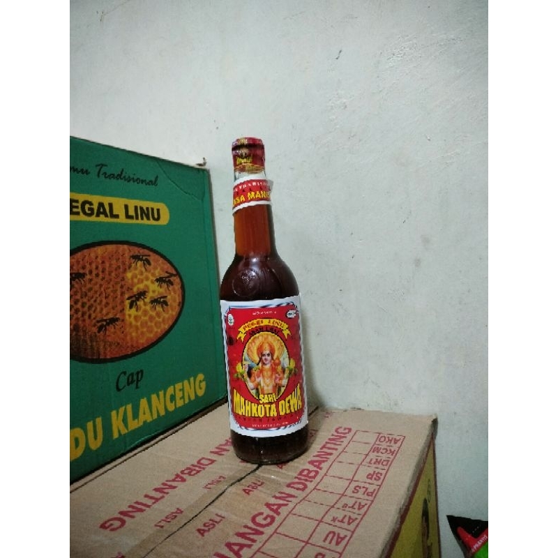 

jamu pegal linu plus daun dewa(manis)