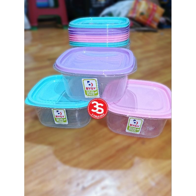 TOPLES SEGI BIGGY / TEMPAT PENYIMPANAN MAKANAN / KOTAK BEKAL