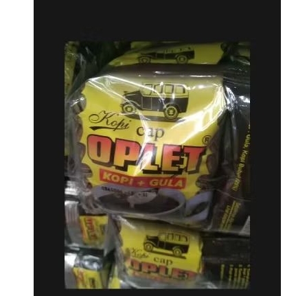 

KOPI CAP OPLET PLUS GULA 1pk isi 20pcs