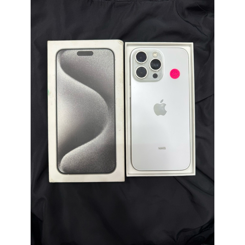IPHONE 15 PROMAX 256 SECOND IBOX MULUS