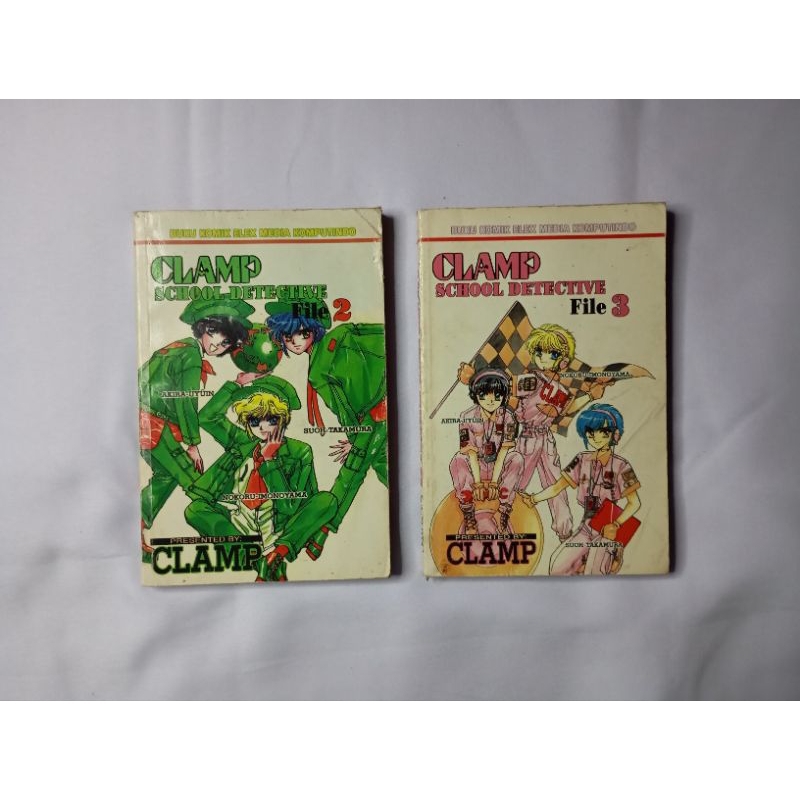Komik Clamp Detective School Vol 2 & 3