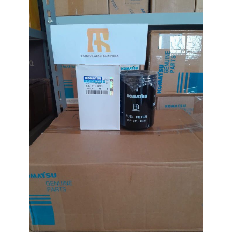 Komatsu Fuel Filter Cartridge 600-311-8321
