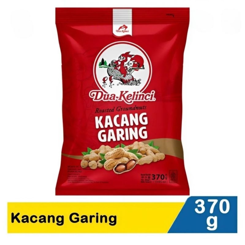 

Dua Kelinci Kacang Gering 370g