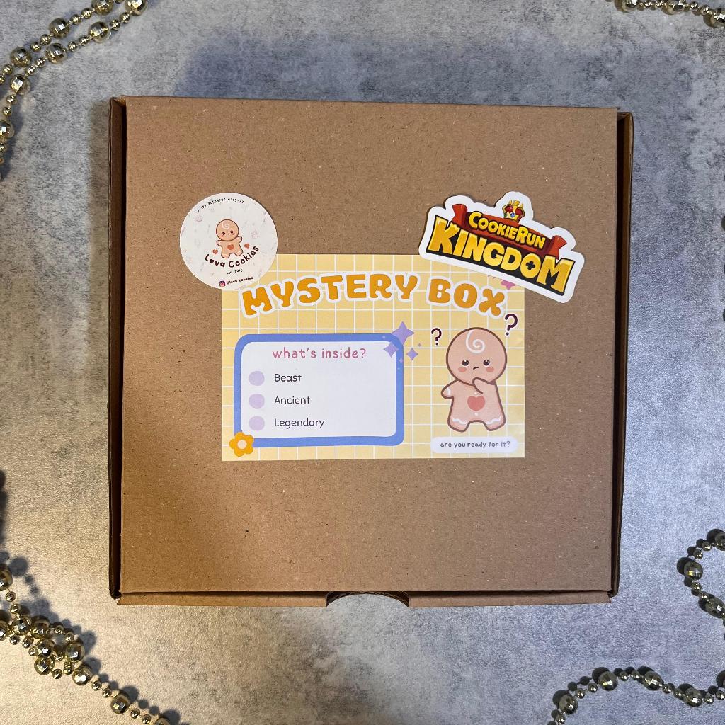 

Mystery Box Cookie Run Kingdom Legendary Ancient BEAST!