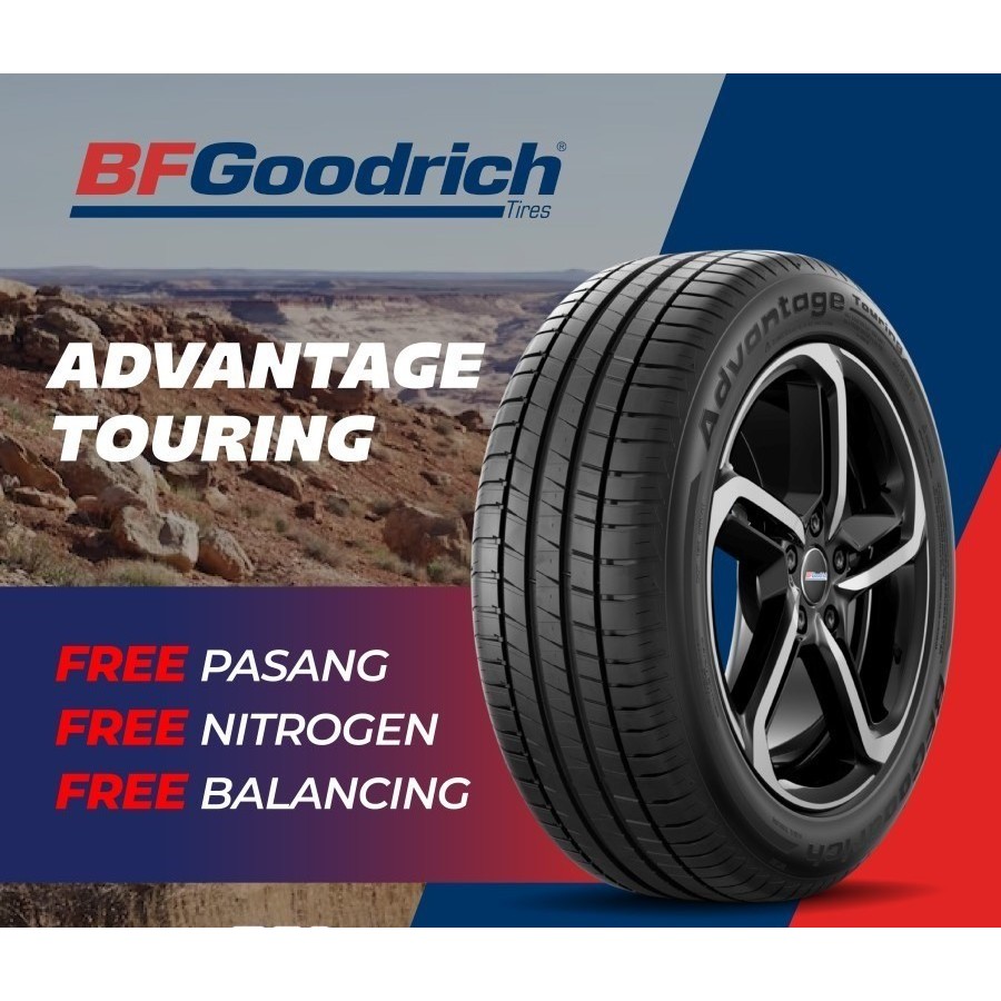 BAN MOBIL TUBELES LOKAL UKURAN 14 175 65 175/65R14 86 H - ADVANTAGE TOURING