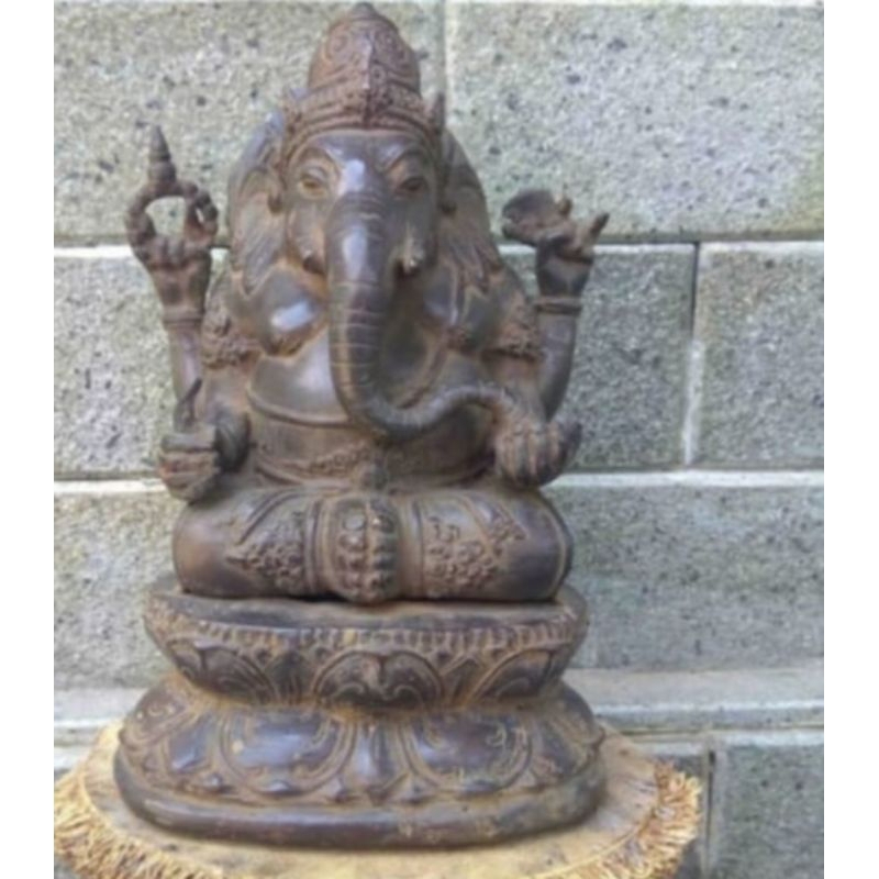 Patung Ganesha Kuningan Besar