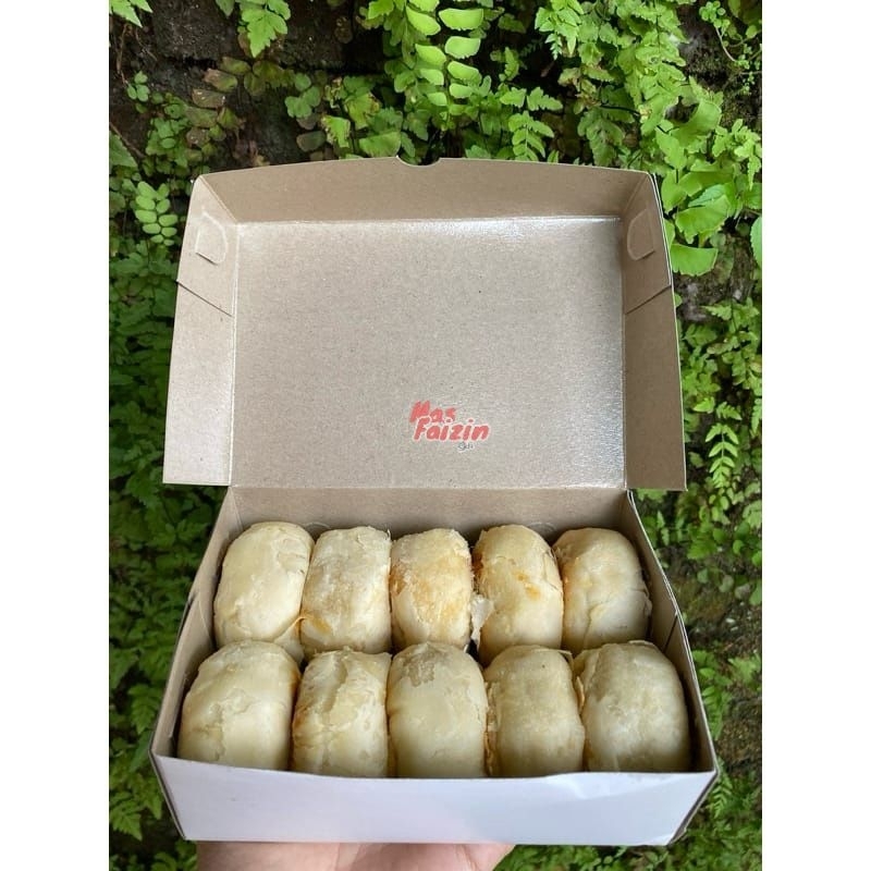 

Pia Kacang Hijau Isi 10