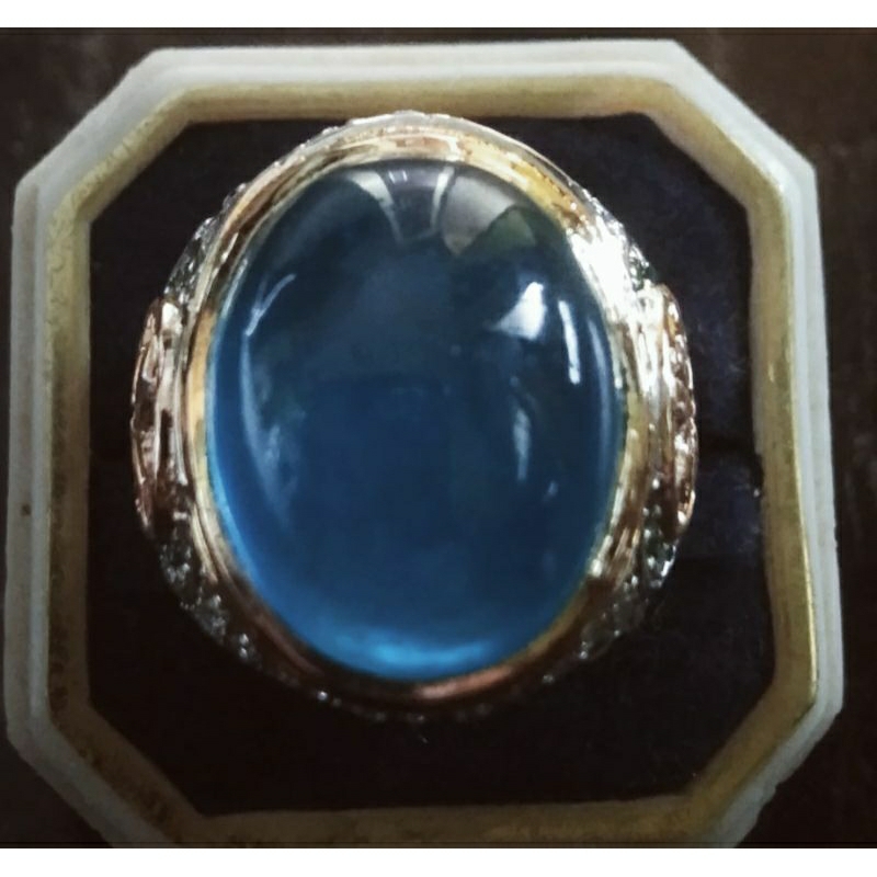 Batu Giok Taiwan Biru