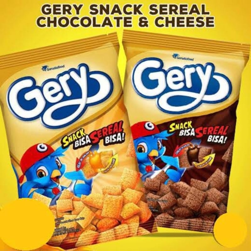 

GERY Snack Sereal - 5 pcs