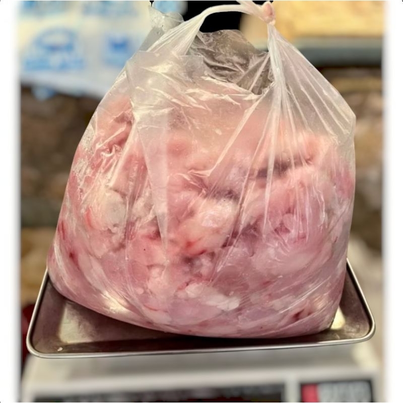 

daging ikan tenggiri kerok, bersih, murni, fresh