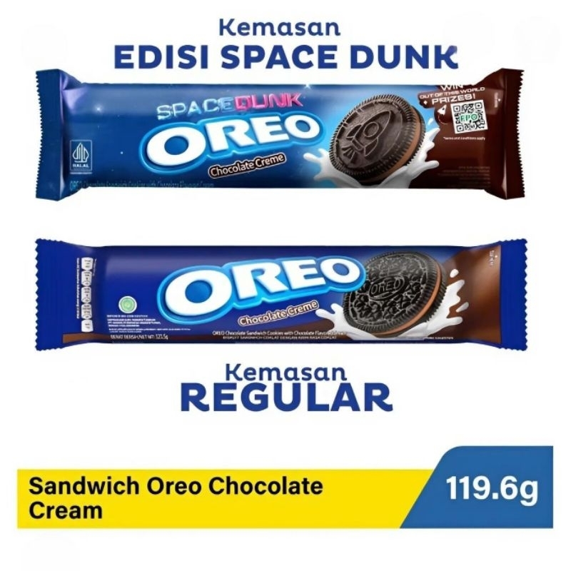 

Oreo Biscuit Cokelat 119.6g