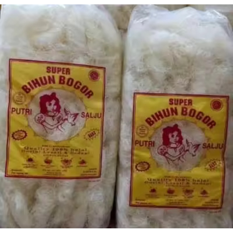 

BIHUN PUTRI SALJU BOGOR ASLI 1KG