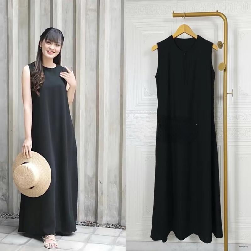 Gamis Yukensi/Inner/Lekbong/Kutung/Manset/Gamis Kutung Bigsize LD 120 CM 140 CM Jumbo XXL