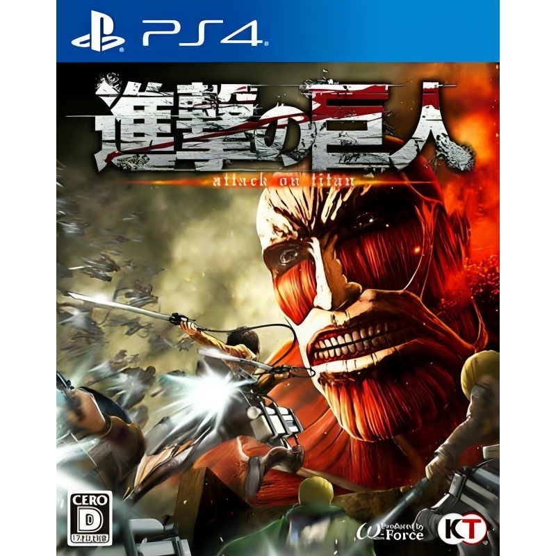 LINK Game PS4 Hen - Attack On Titan - game ps2 ps3 ps4 cfw hfw hen gembox bitbox