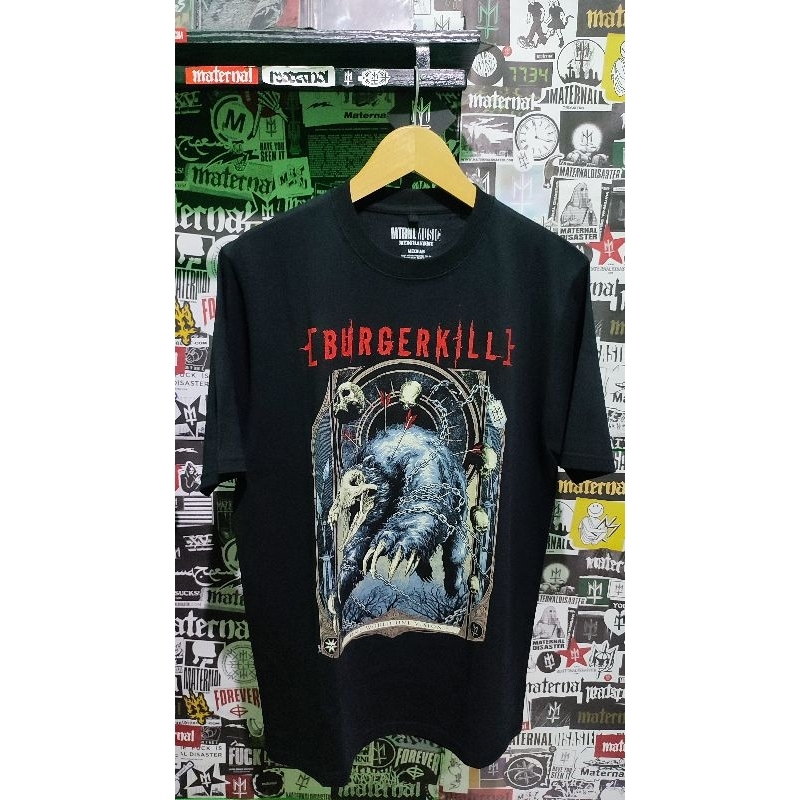 TS MATERNAL DISASTER X BURGERKILL 'UPRISING'