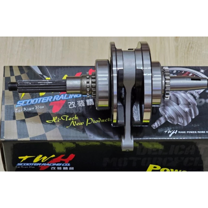 Kruk As TWH RACING Yamaha Mio Sporty Smile Mio Soul Fino Nouvo Stroke Up 62 MM