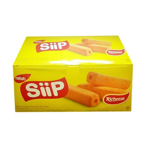 

Siip Nabati Richeese Keju 5g Isi 20