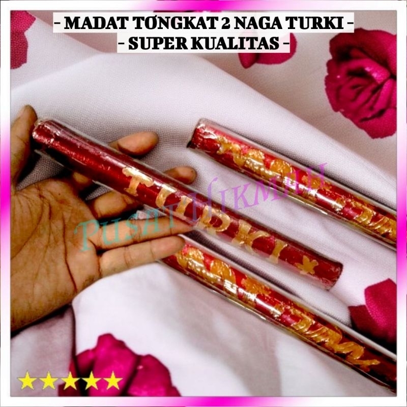 Madat tongkat turki cap 2 naga besar wangi kualitas super