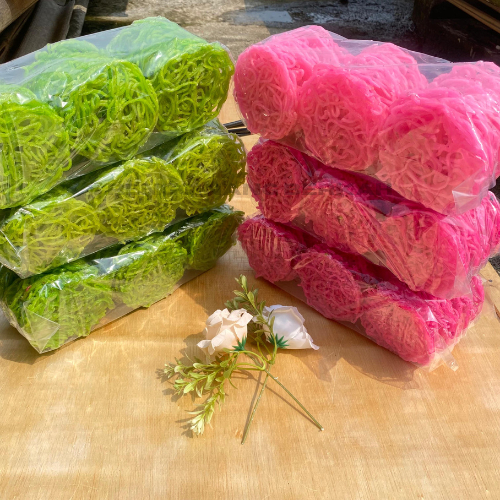 

renggining mentah tepung beras kerupuk renggining isi 30 pcs rasa dijmin enak