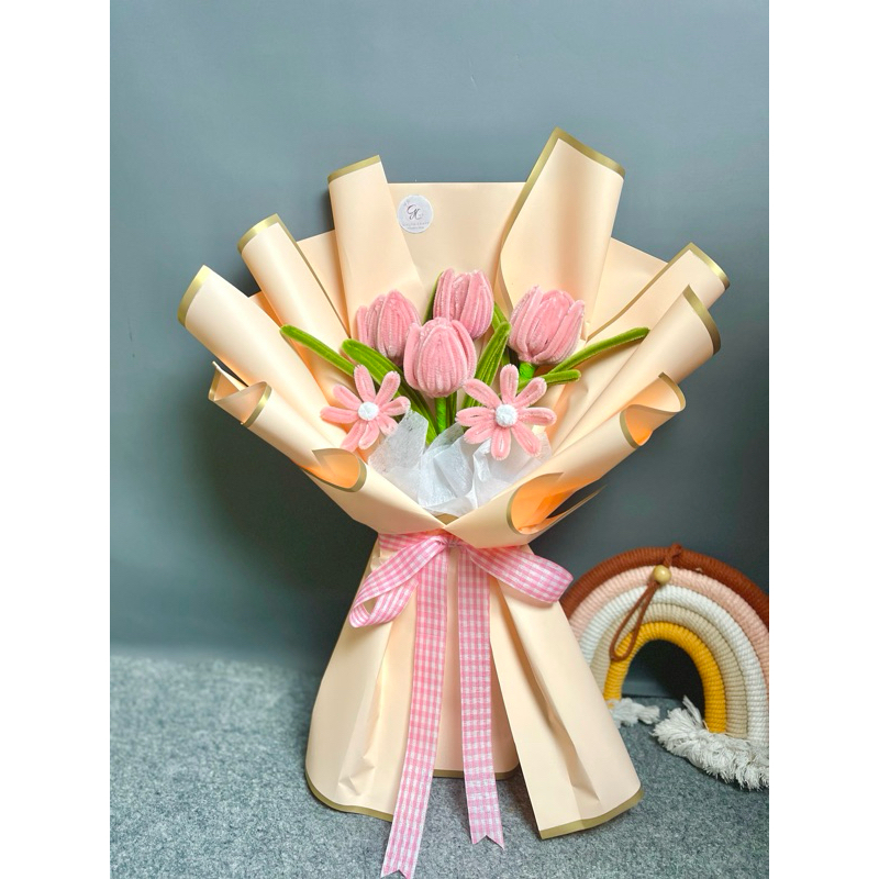 

BUKET KAWAT BULU TULIP