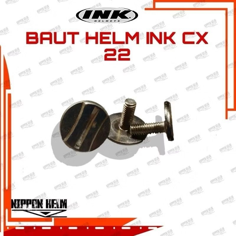 Baut Helm Honda TRX Baut Universal Honda TRX / Baut Helm ojol