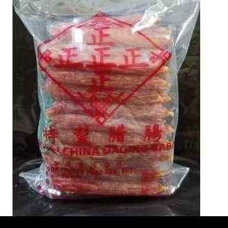 

LAPCHIONG ZHEN SOSIS NON HALAL 1 DUS 18 KG