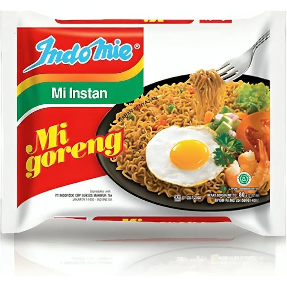 

Indomie Mi Goreng Plus Spesial 80g – Mi Instan Lezat & Praktis
