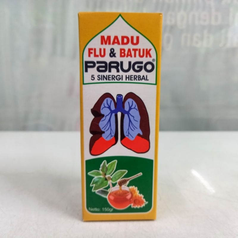 

MADU FLU DAN BATU PARUGO 5 SINERGI HERBAL ORIGINAL 150gr