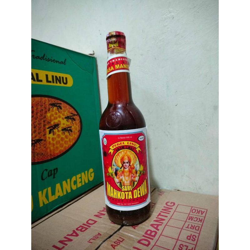 

jamu pegal linu asam urat plus daun dewa