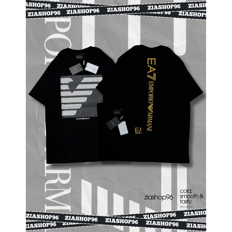 kaos Pria Armani premium fulltg 1/1