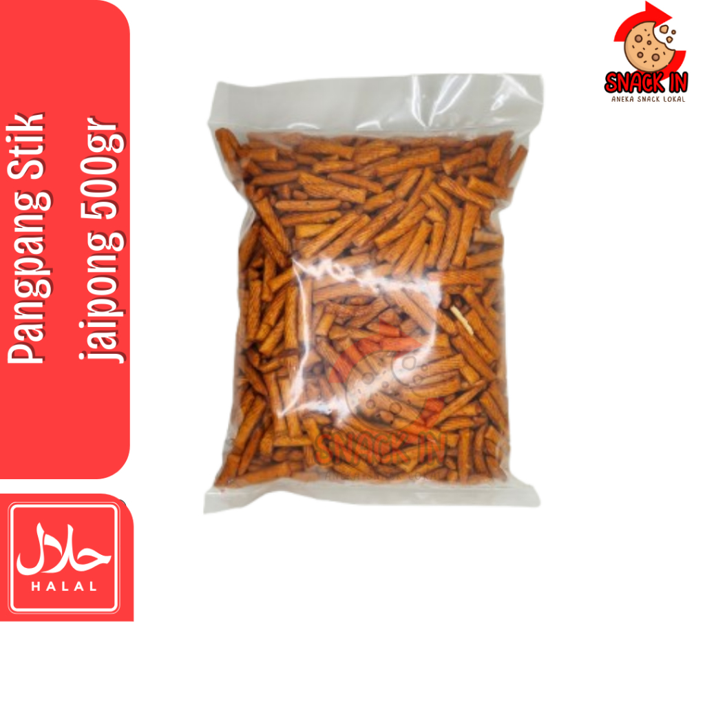 

PangPang Stik Pedas Manis 500gram Jaipong Stik Hot Spicy