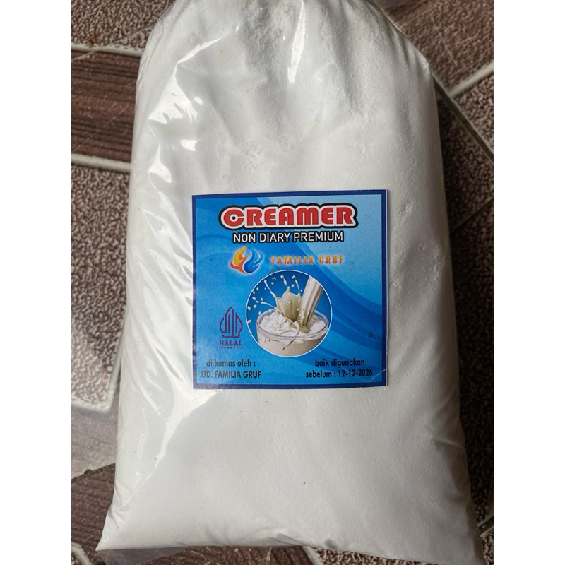 

BUBUK CREAMER NON DIARY ISI 1 KG