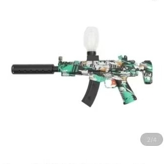 Mainan Tembakan Blast Gel Blaster MP5 Sound & Light Cruzer 10609752