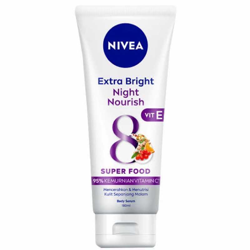 Nivea Body Serum Night Nourish 180ml