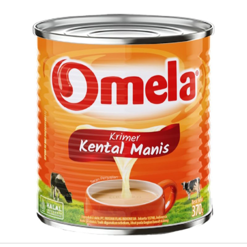 

Omela Krimer Kental Manis 370 gram