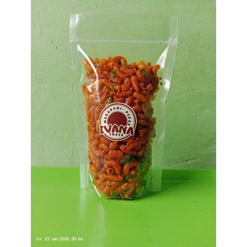 

makaroni bantet pedas daun jeruk segar