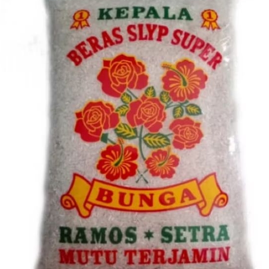 

BERAS BUNGA 2KG/2,5KG/3KG
