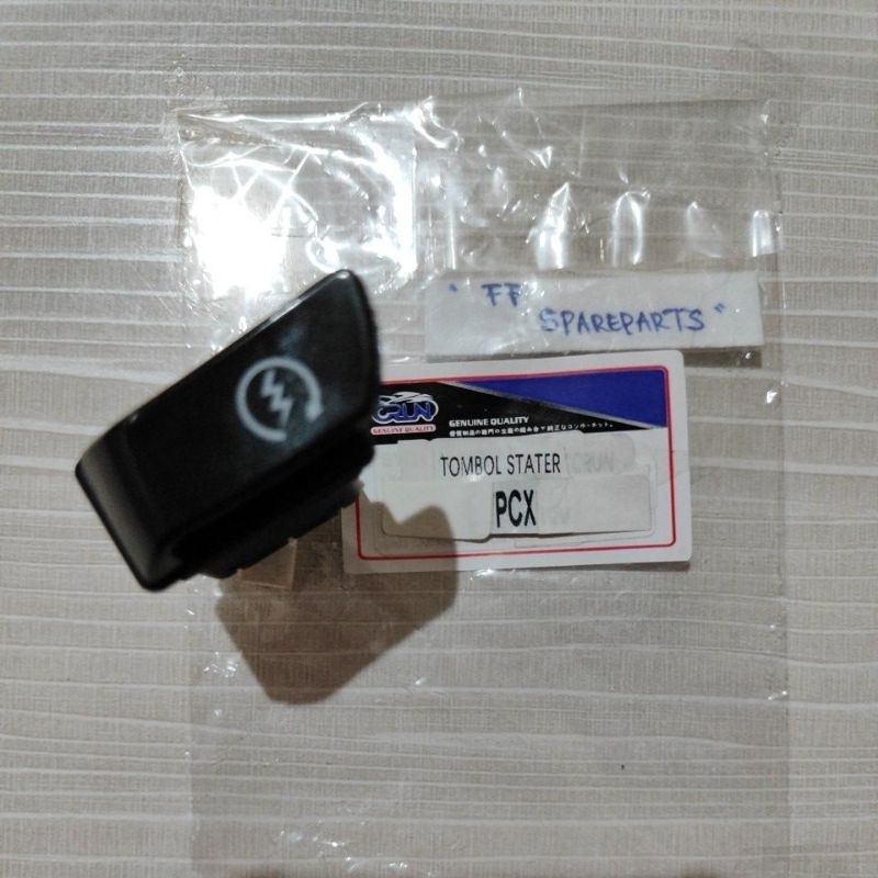 CRUN TOMBOL STARTER PCX 150 K59 /VARIO 125 150 NEW LED /TOMBOL STATER ORIGINAL
