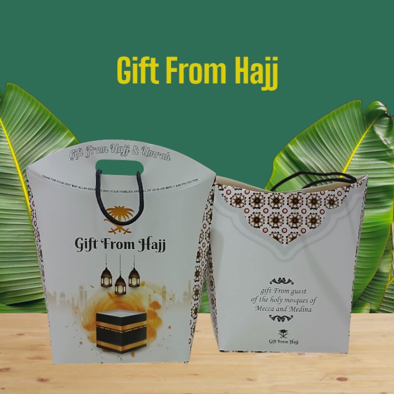 

Dus Paper Bag Dus Teng Teng Hajj & Unrah Adeffa 50pcs