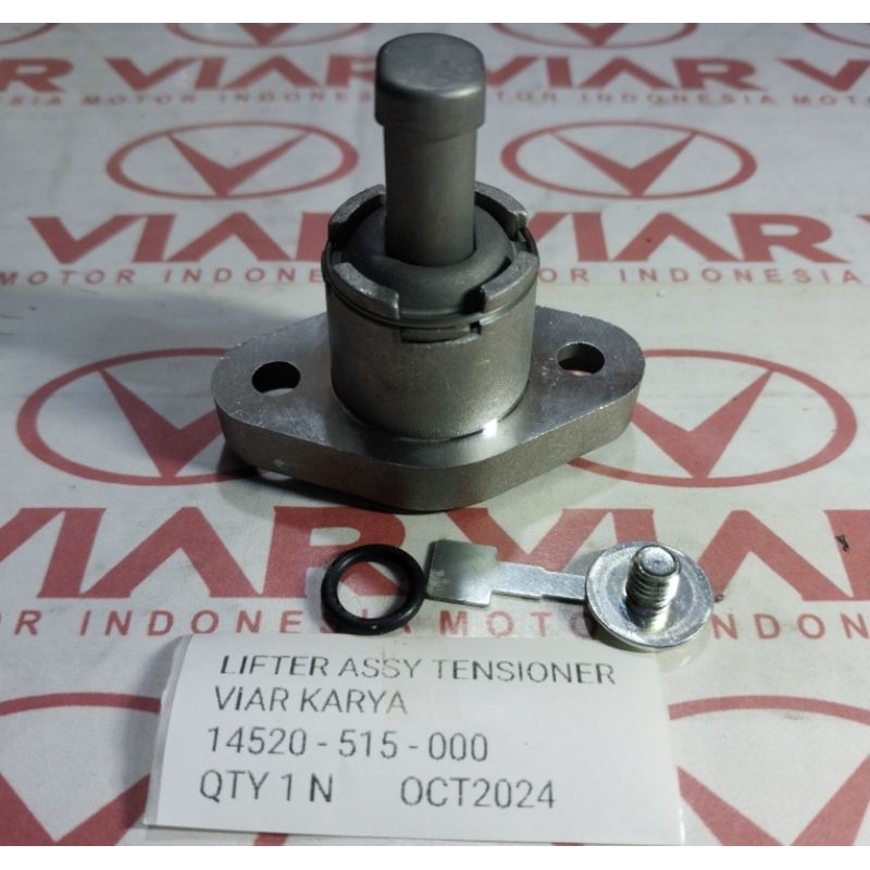 Tensioner Stut Rantai Keteng Cross X 150 Stelan Rantai Kamprat Tonjokan Viar Karya Oil ( OEM)
