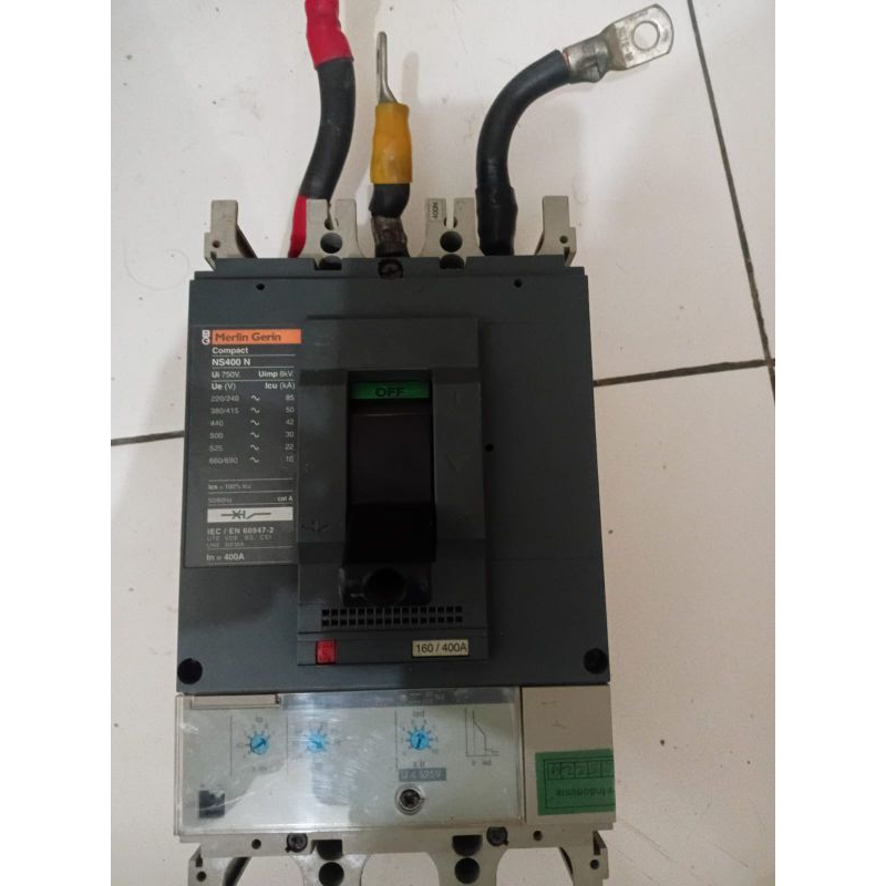 Borongan Mccb400A, mccb100A, mcb40A