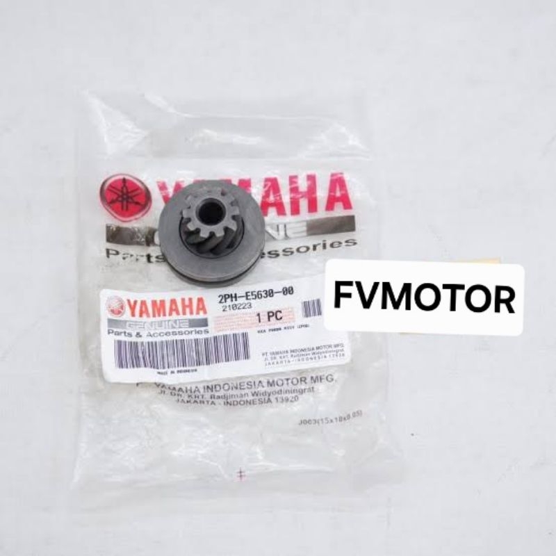 Gear gigi selah pinion kick pinion assy Mio M3 / Soul Gt125 / Fino125 ori YGP 2PH-E5630-00