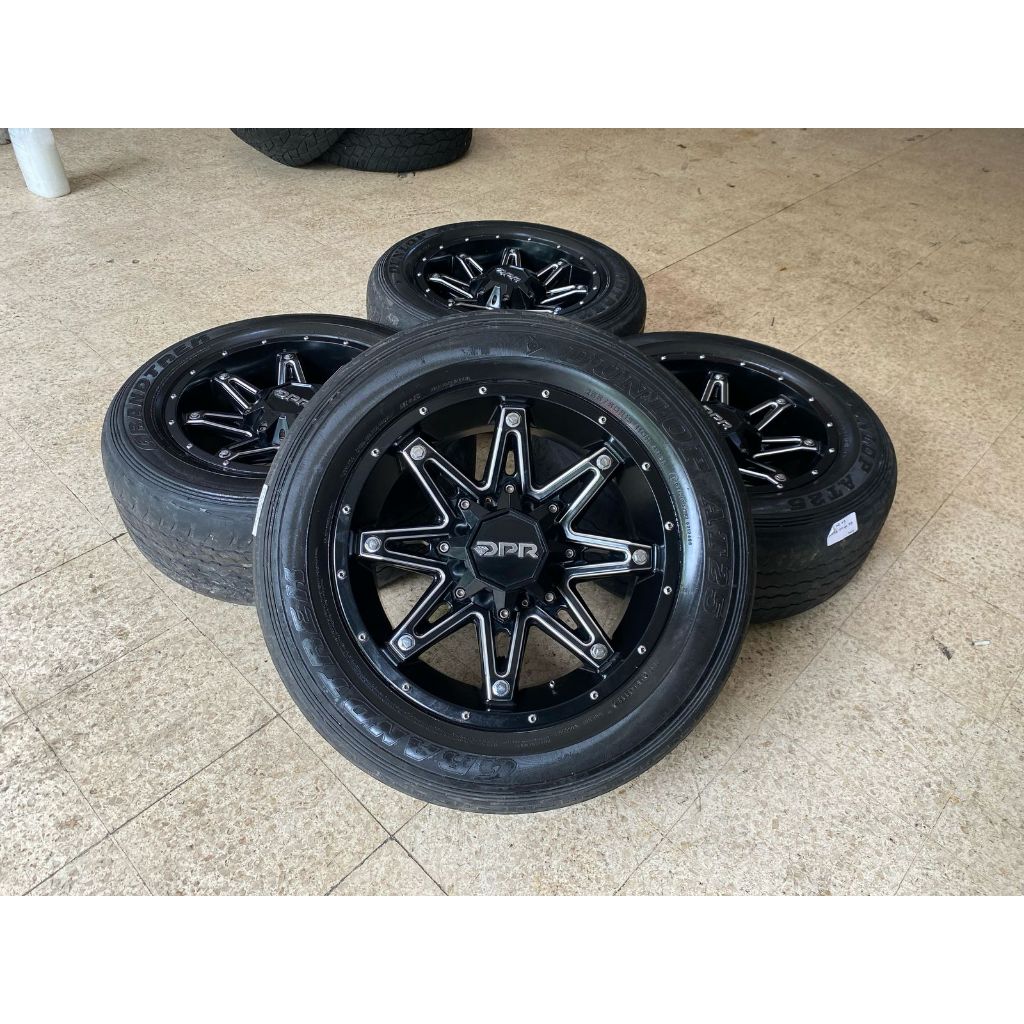 VELG OFFROAD RING 18 VELG DPR R18X8 PCD 6X139 { BAN BONUS }