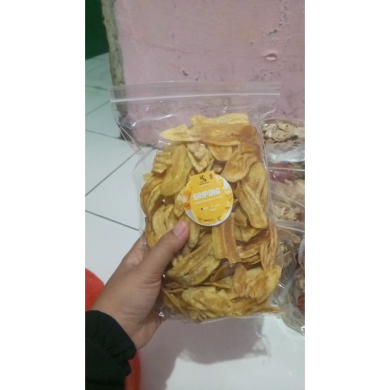 

Keripik Pisang (SriPing)