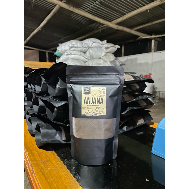 

Kopi Dampit / Kopi Anjana - Kemasan 200 gr (TERMURAH)